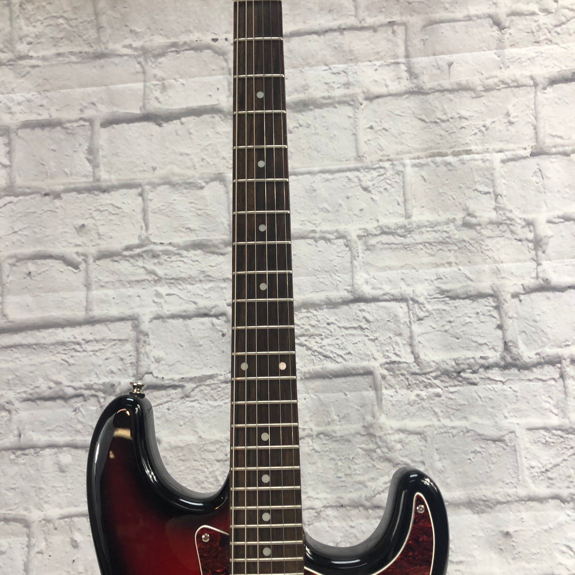 Squier Standard Stratocaster - Antique Burst - Evolution Music