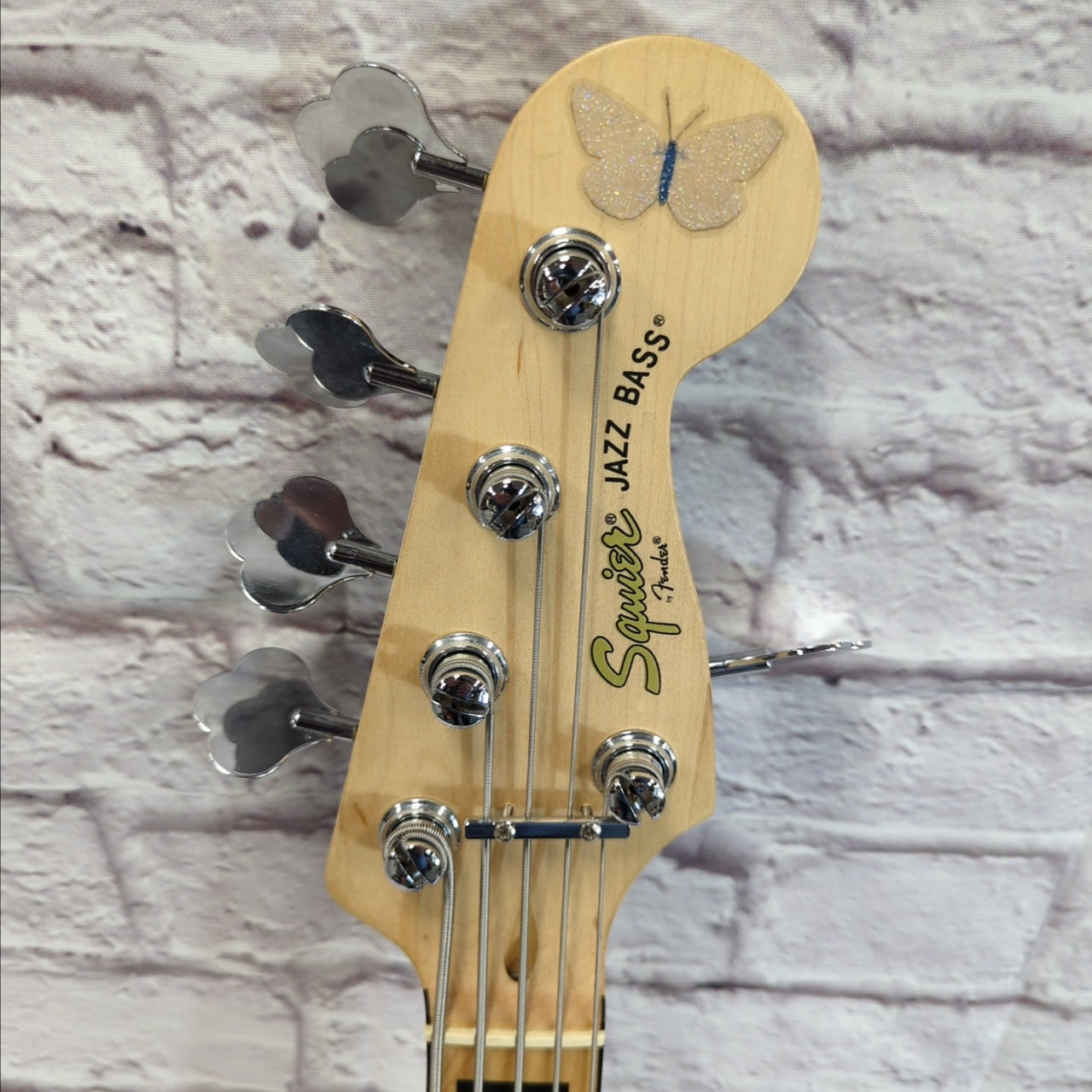 【比較的美品】Squier Vintage Modified JAZZ BASS Squier Vintage Modified Jazz Bass - Natural | Sweetwater