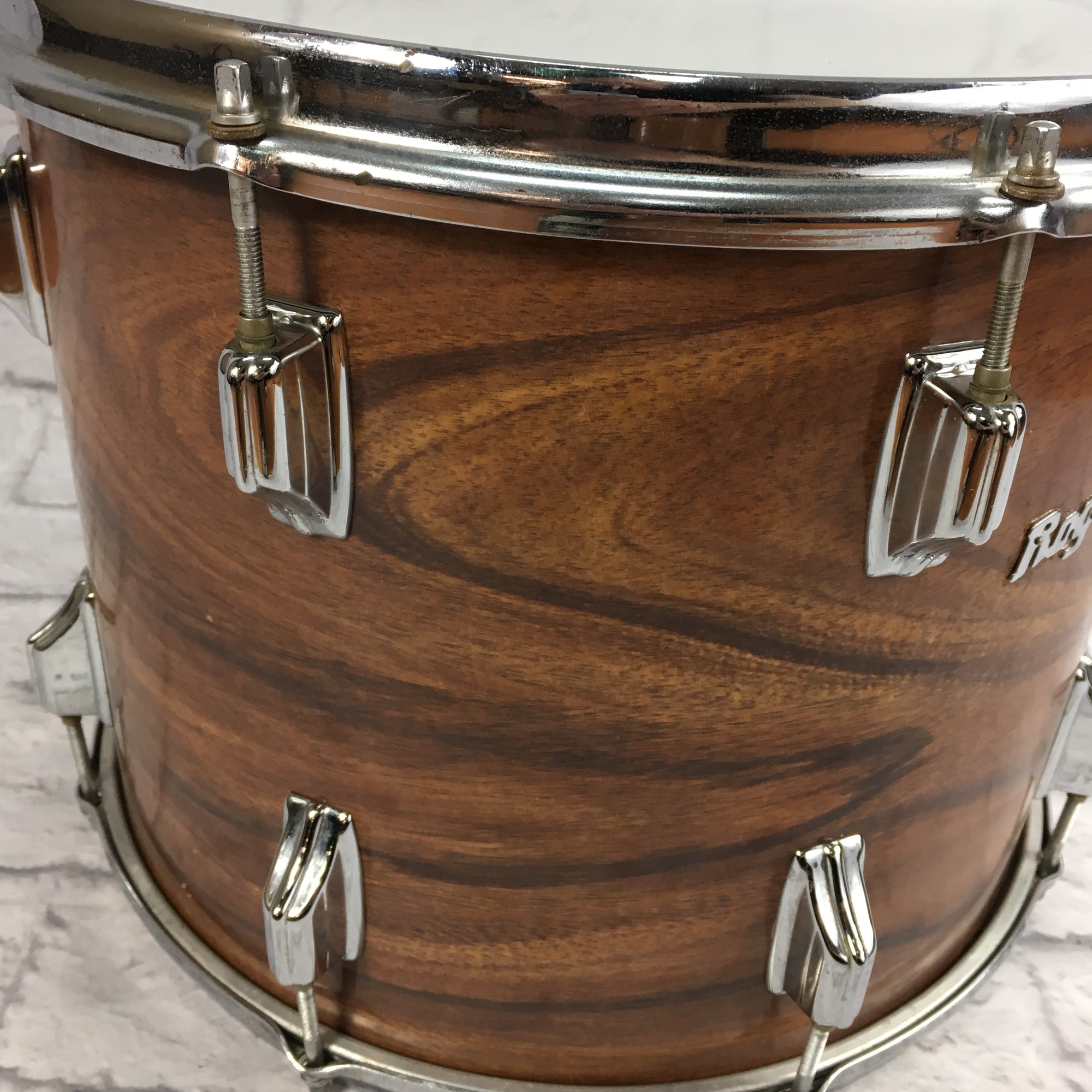 Vintage Rogers 15x12 Tom Fullerton Era Koa Wrap