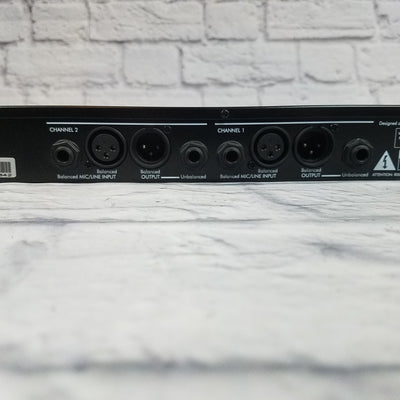 Art TPSII 2 Channel Stereo Tube Preamp System