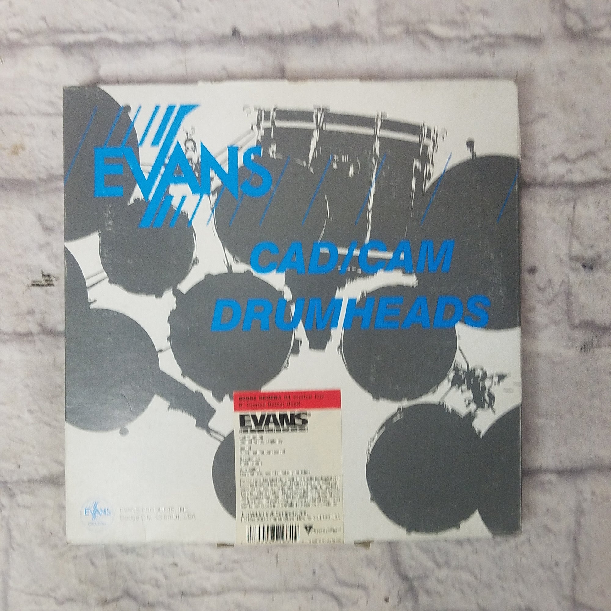 Evans B10G1 G1 Genera Coated 10" Drum Head null