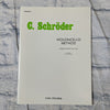 Schroeder - Violoncello Method - Volume 3 For Cello Published By Carl Fischer