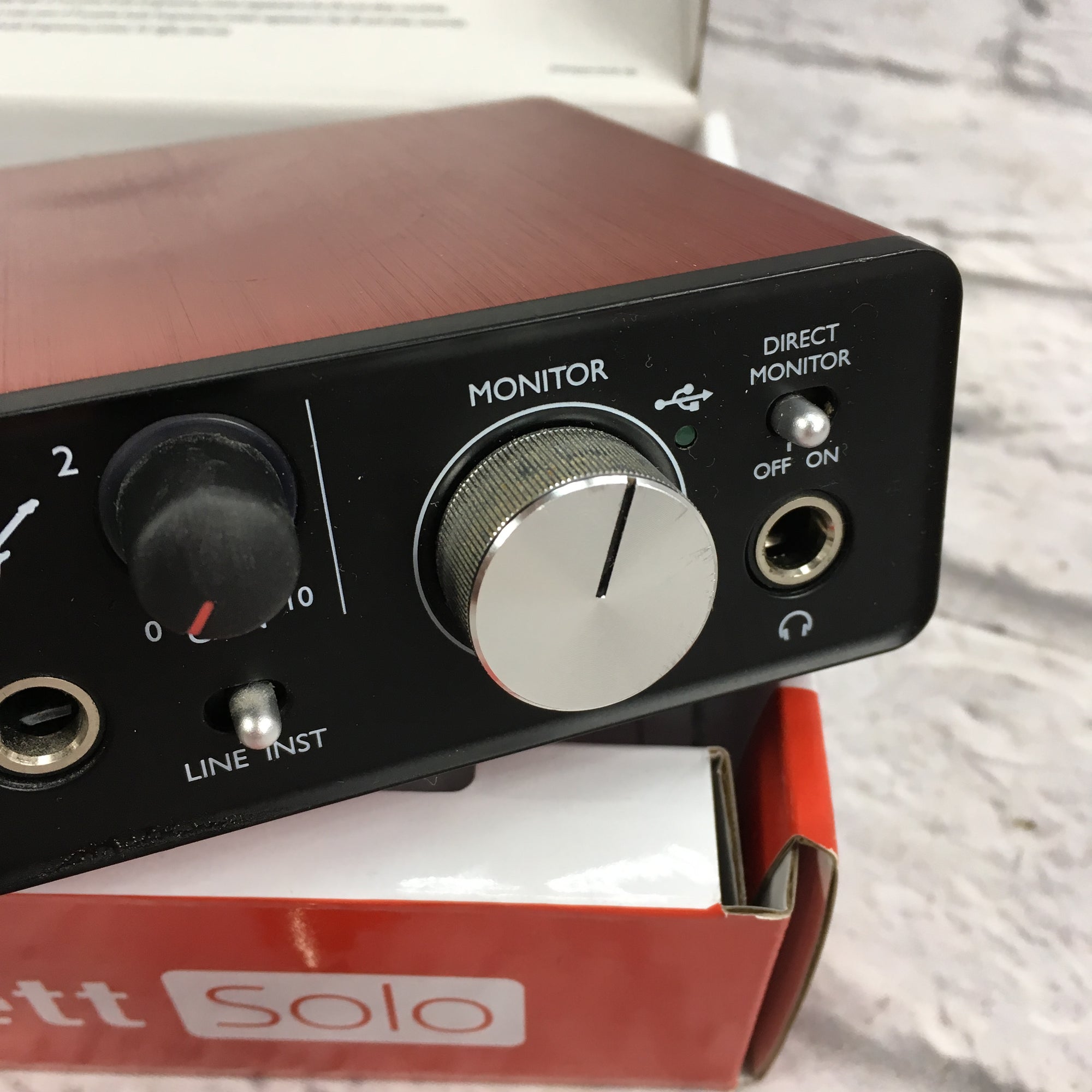 Focusrite Scarlett Solo 2nd Generation Interface