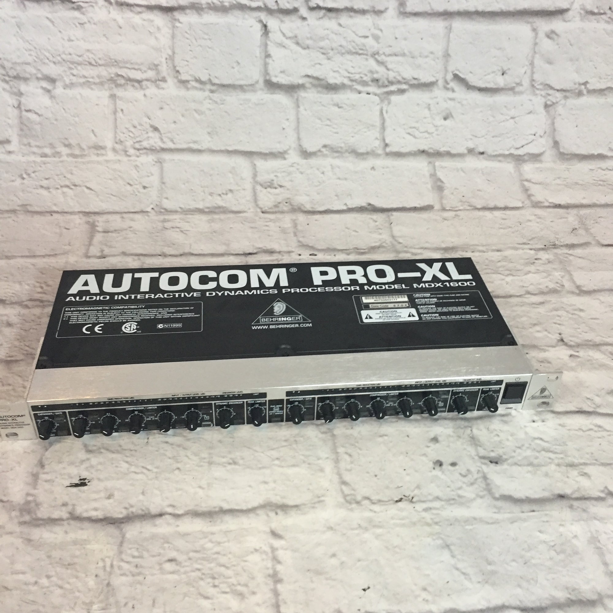 Behringer AUTOCOM PR- XL MIDX1600