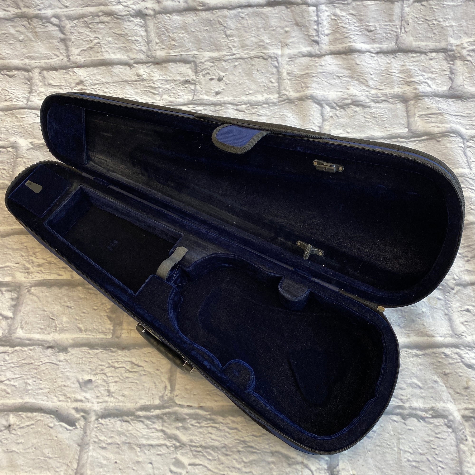 4/4 Violin Case Blue