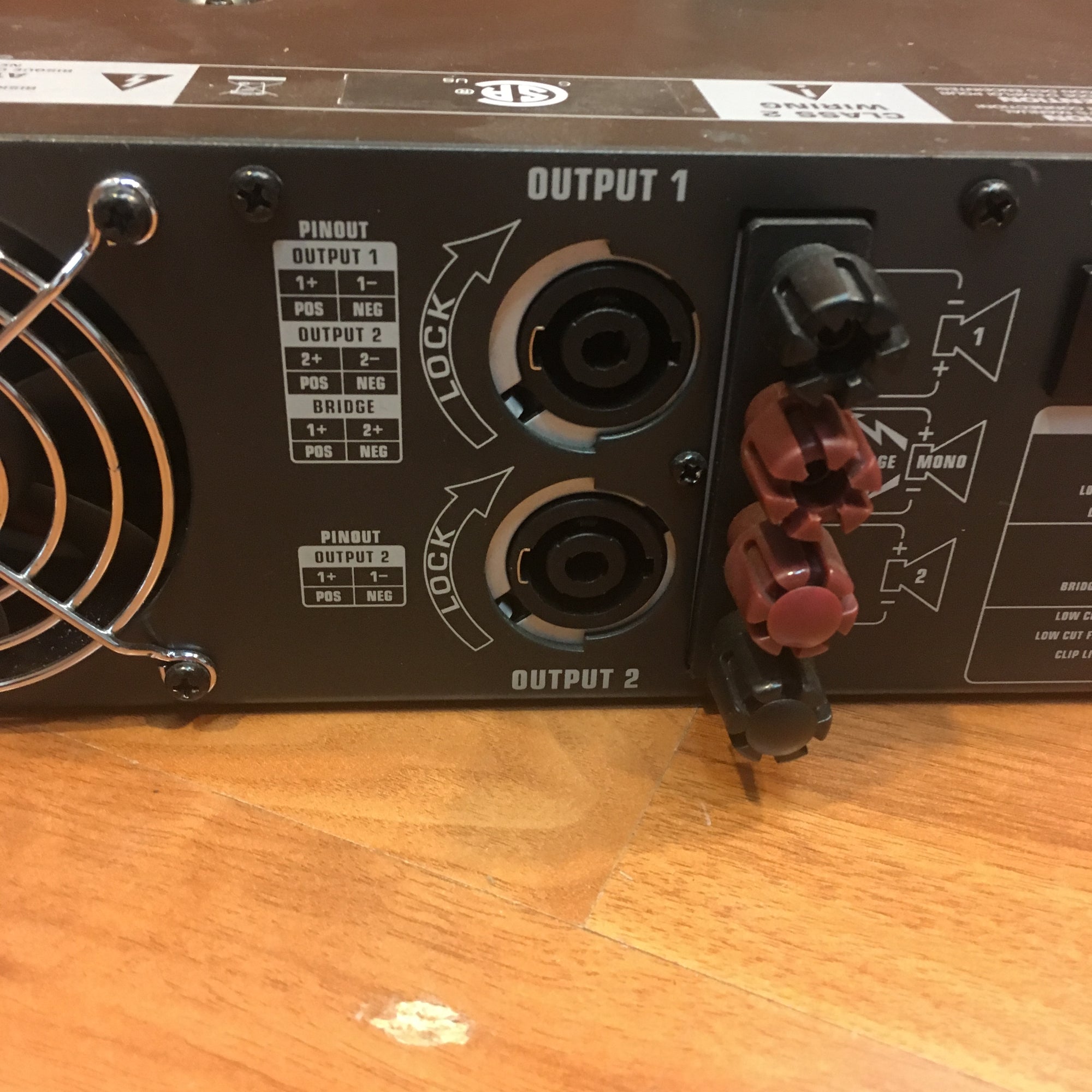 Behringer Europower EP4000 Power Amp - Evolution Music