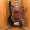 Hofner HCT-185-BK Galaxie Style Long Scale Bass Guitar