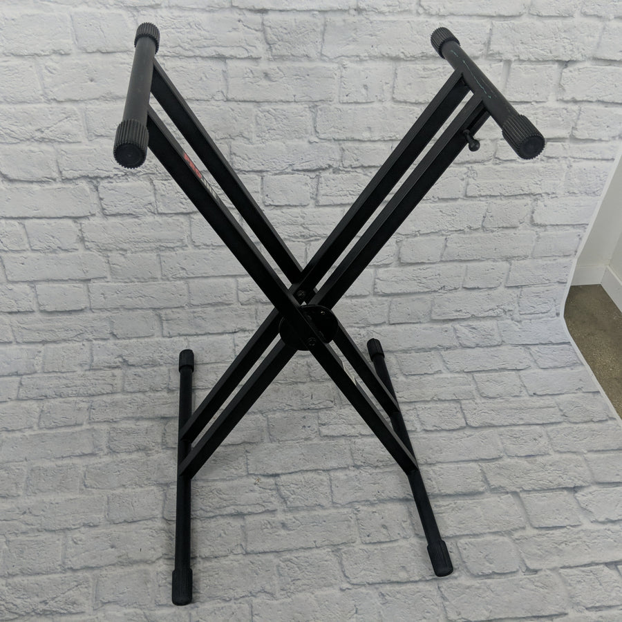 Proline Double Brace Keyboard Stand