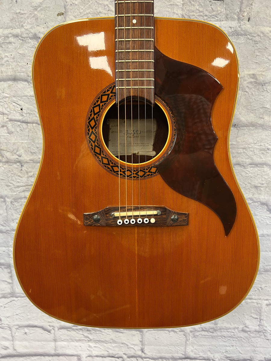 EKO Ranger 6 Acoustic Guitar Made in Italy