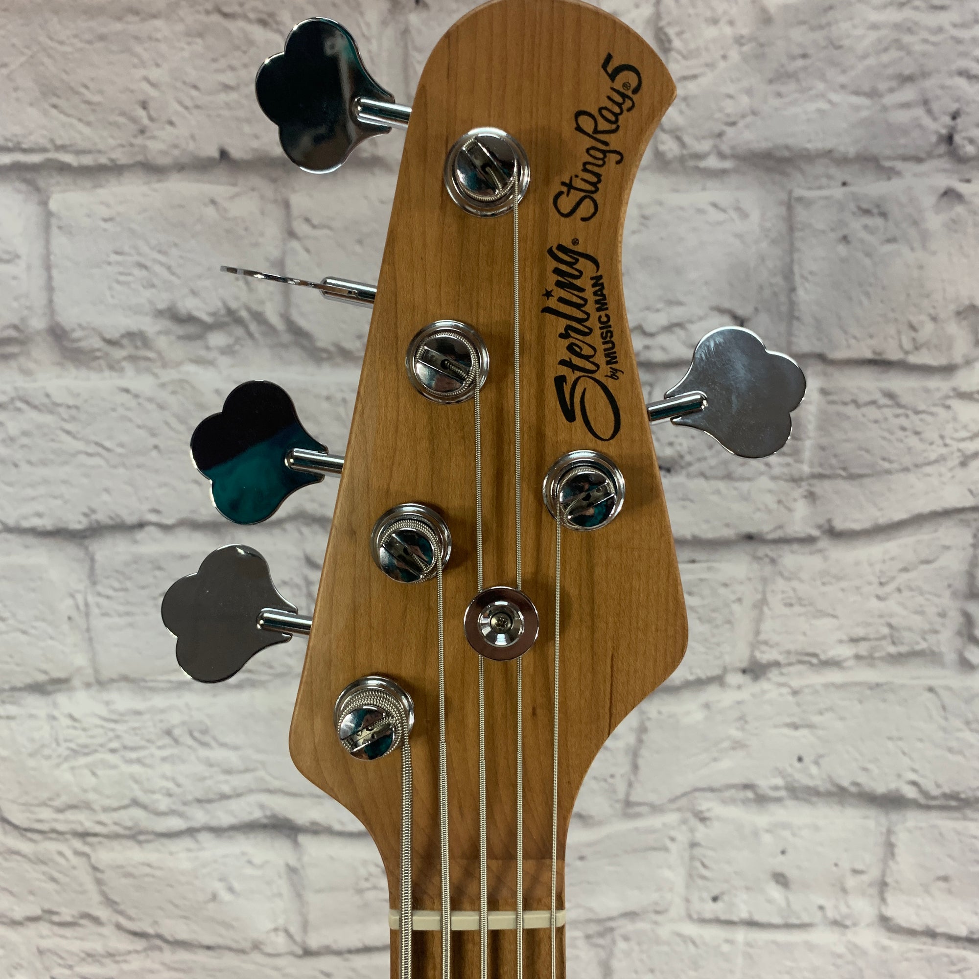 MusicMan Sterling Stingray 5 String with Bartolini Pickups & Bag