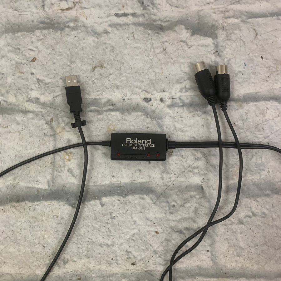 Roland USB Midi Interface UM-ONE Audio Interface