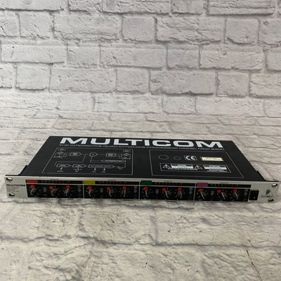 Behringer Multicom Pro-XL MDX4600 Dynamics Processor