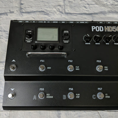 Line 6 POD HD500X Effects Pedal