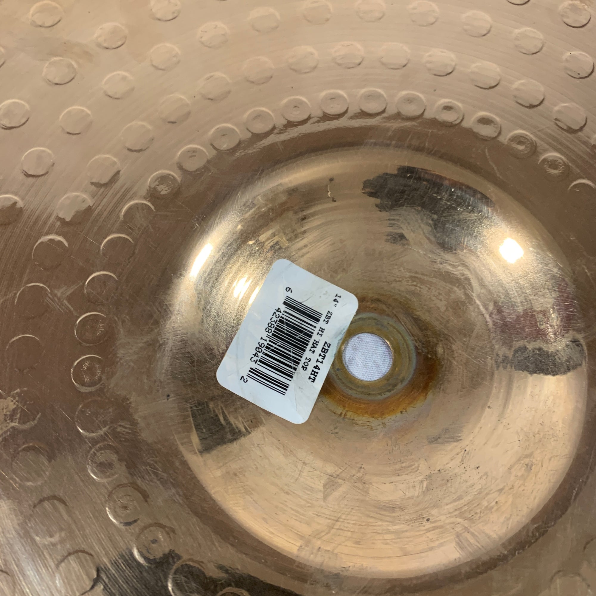 Zildjian ZBT 14" Hi-Hat Pair