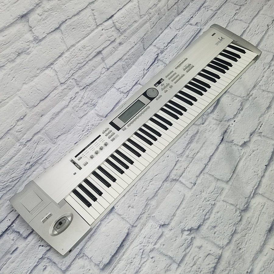 Korg Triton LE 76 Workstation with EXB-SMPL Sampler Package