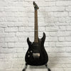 LTD ESP Lefty MH50 Floyd Rose Electric Guitar (Black)