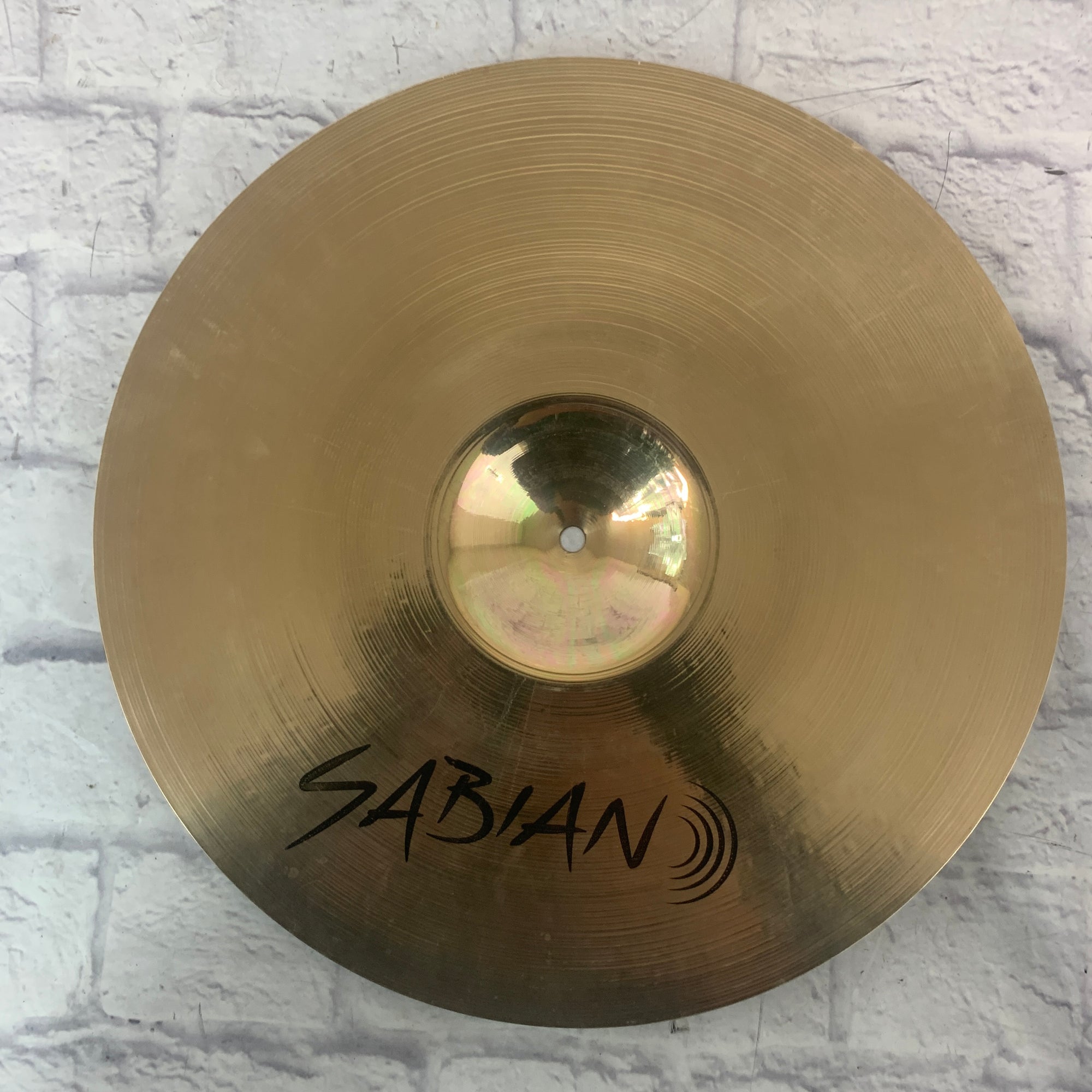 Sabian xsr deals concept crash 18