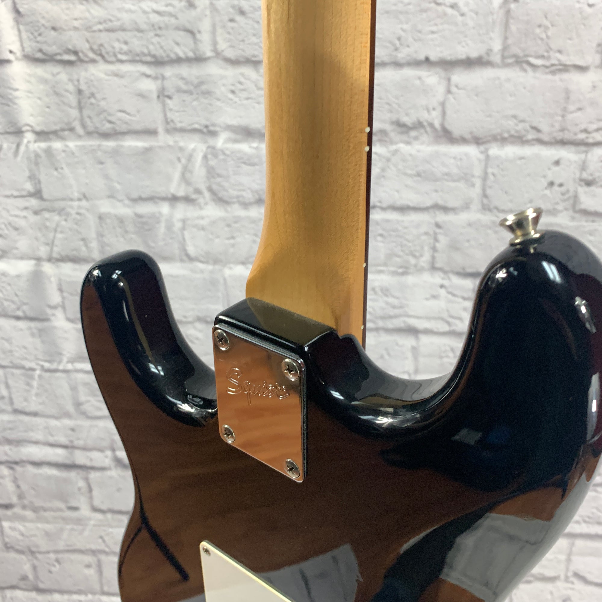 Squier Affinity Stratocaster Black