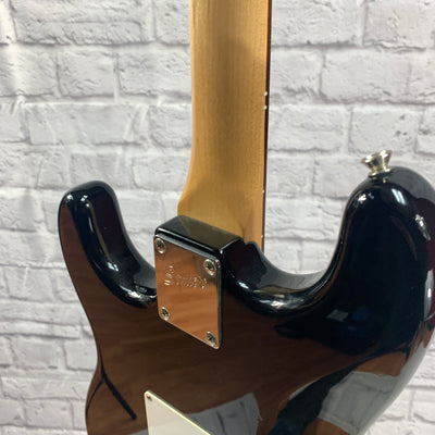 Squier Affinity Stratocaster Black