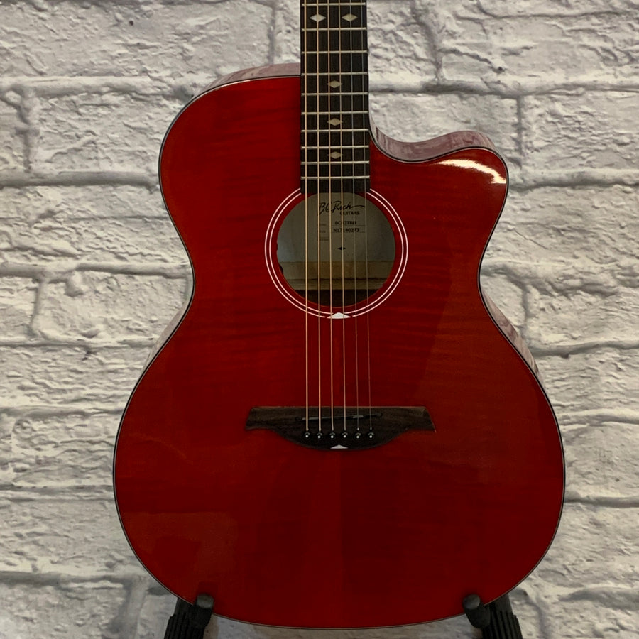 BC Rich BCR3TRD Acoustic Electric Red
