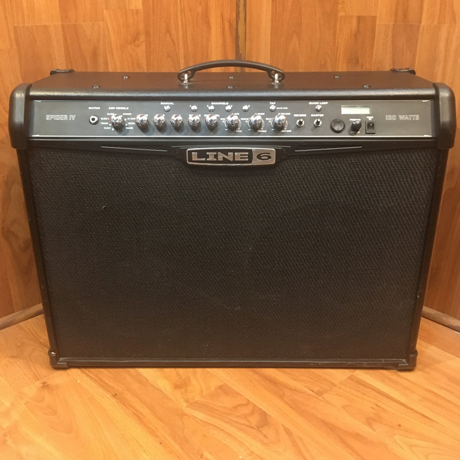 Line 6 Spider IV 150w Combo Amp