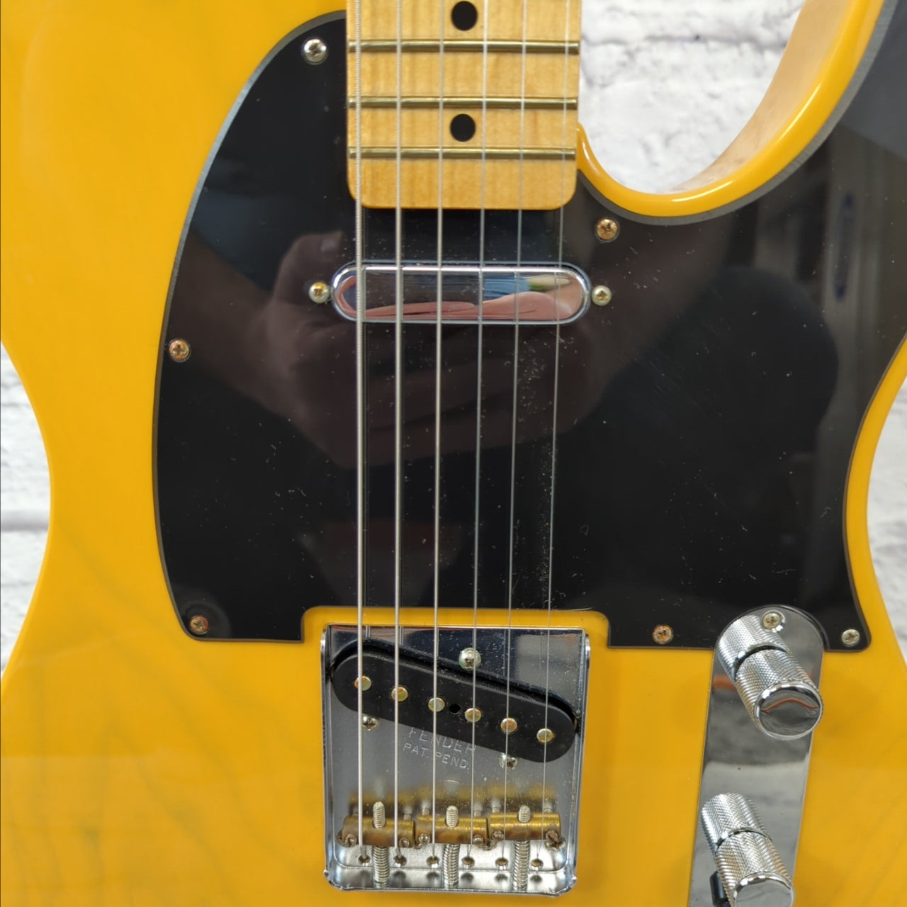 Fender FSR Deluxe Telecaster Ash Butterscotch MIM
