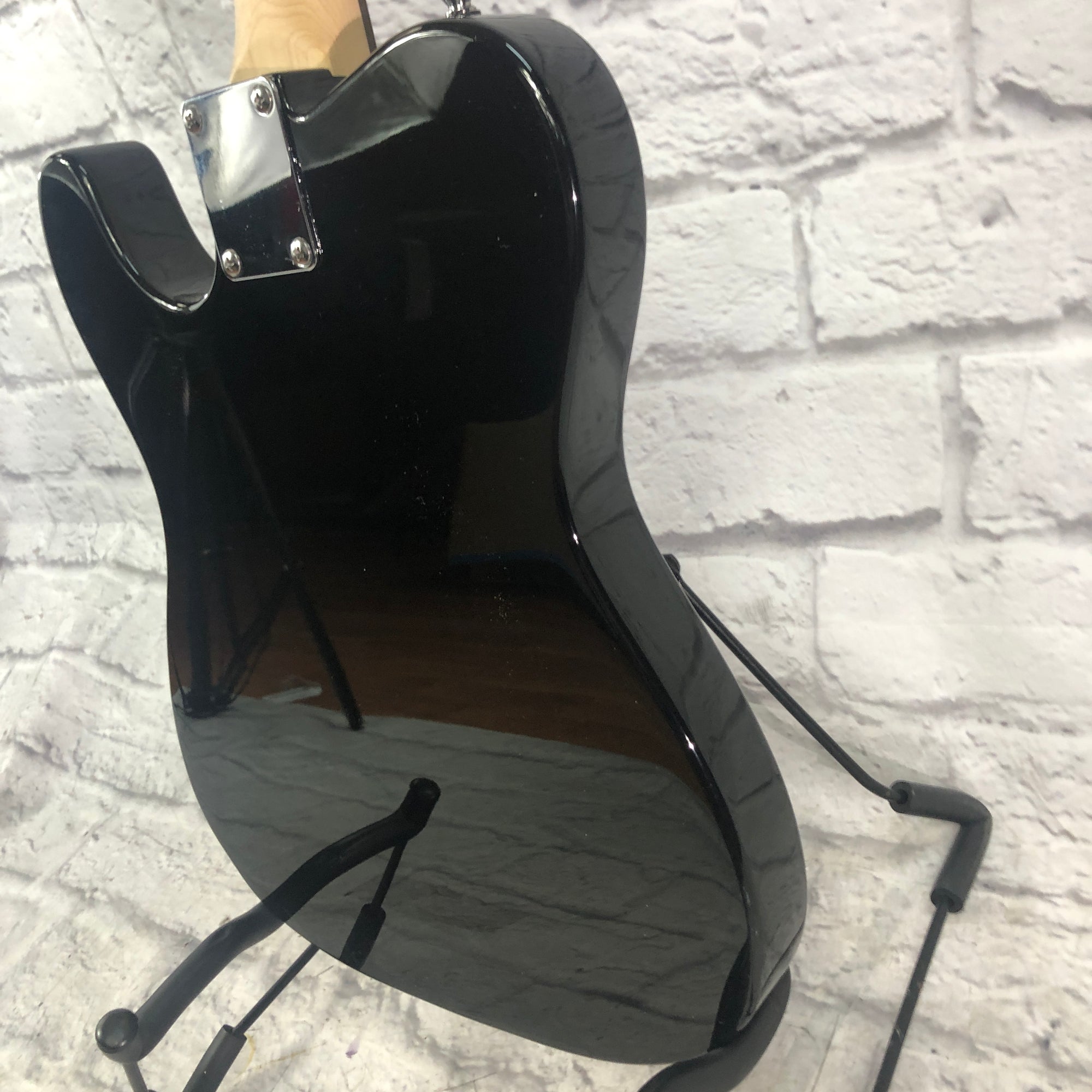 Harley Benton Standard Series Tele Black Electric Guitar