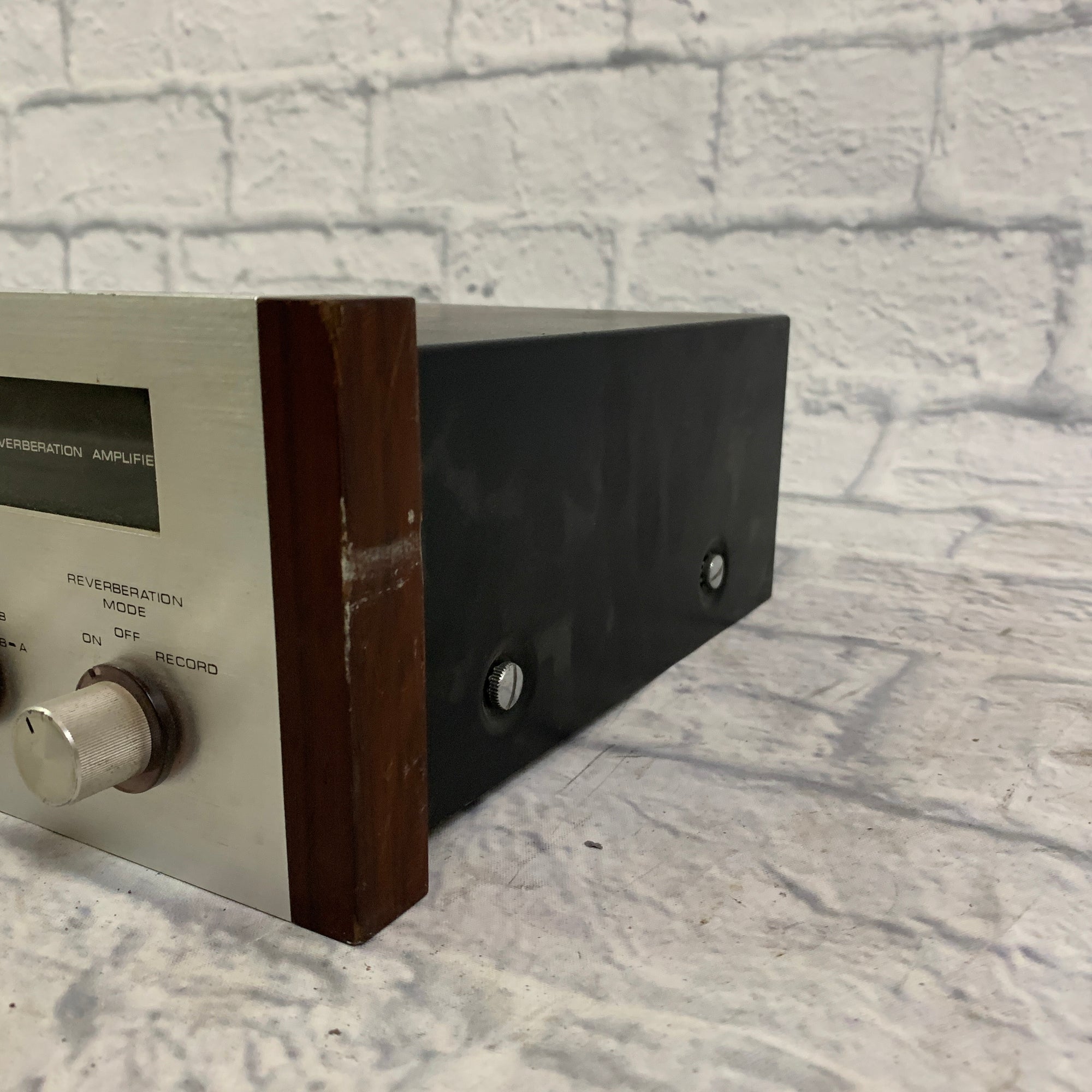 Pioneer SR-202 Reverb AS IS