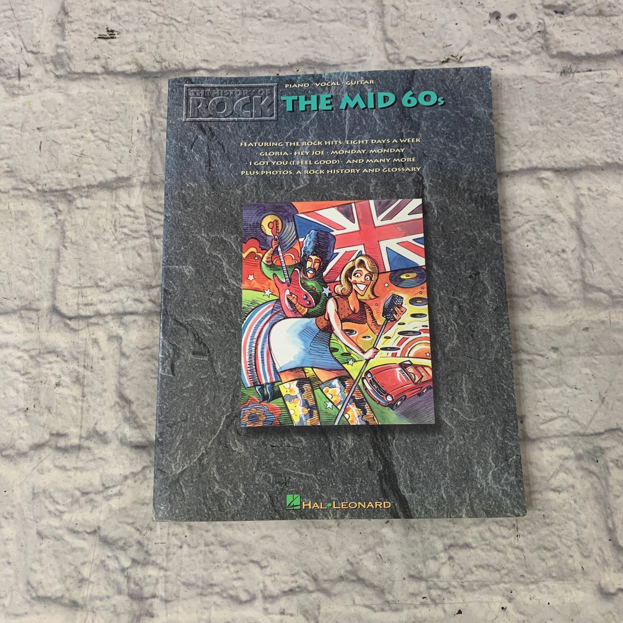 The History Of Rock - The Mid 60's