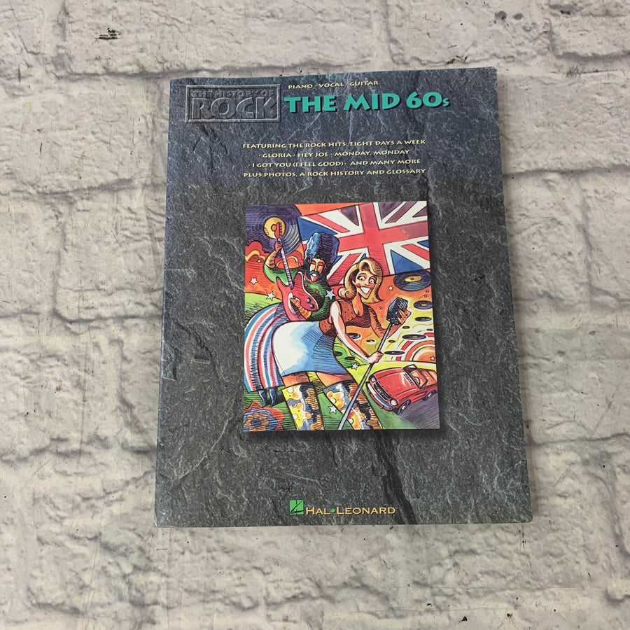 The History Of Rock - The Mid 60's