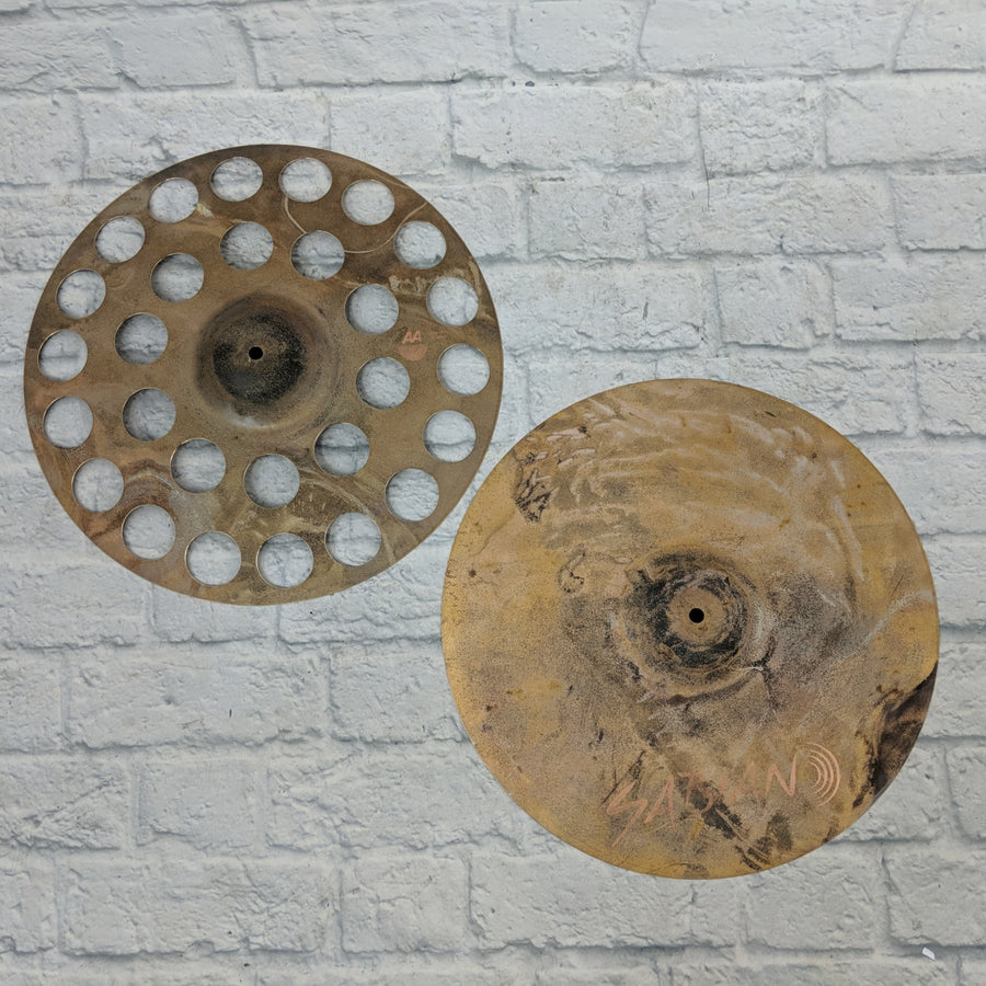 Sabian AA Sick Hats 18" Hi Hats
