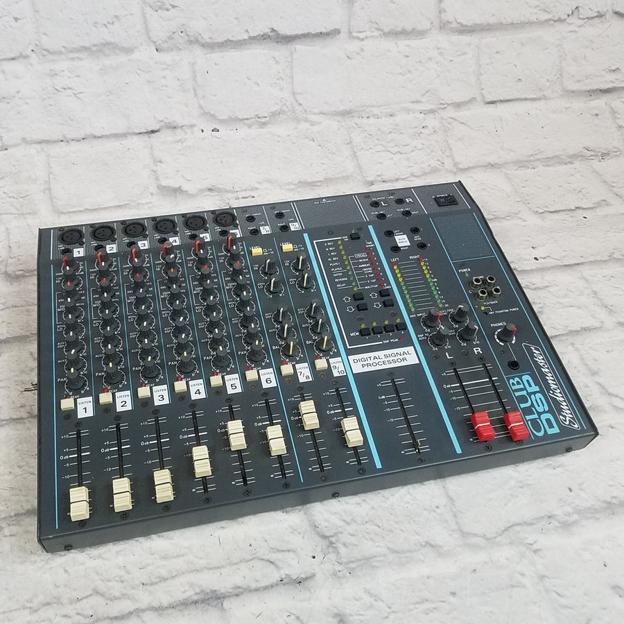 Studiomaster Club 2000 102 DSP 10 Channel Mixer - New Old Stock