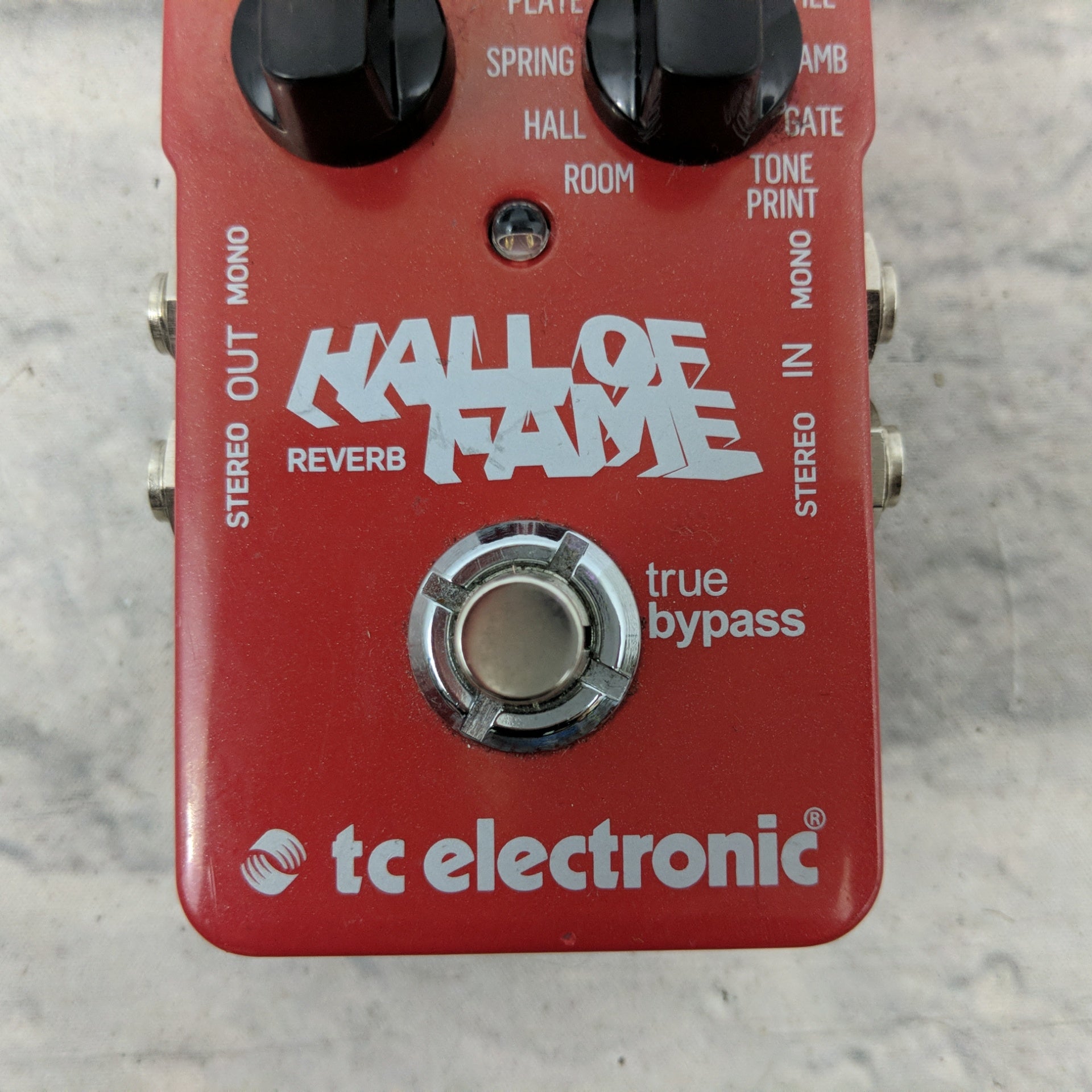 TC Electronic Hall of Fame Reverb