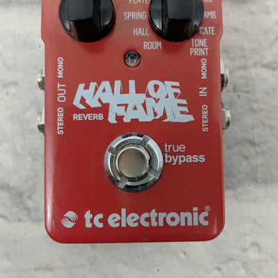 TC Electronic Hall of Fame Reverb