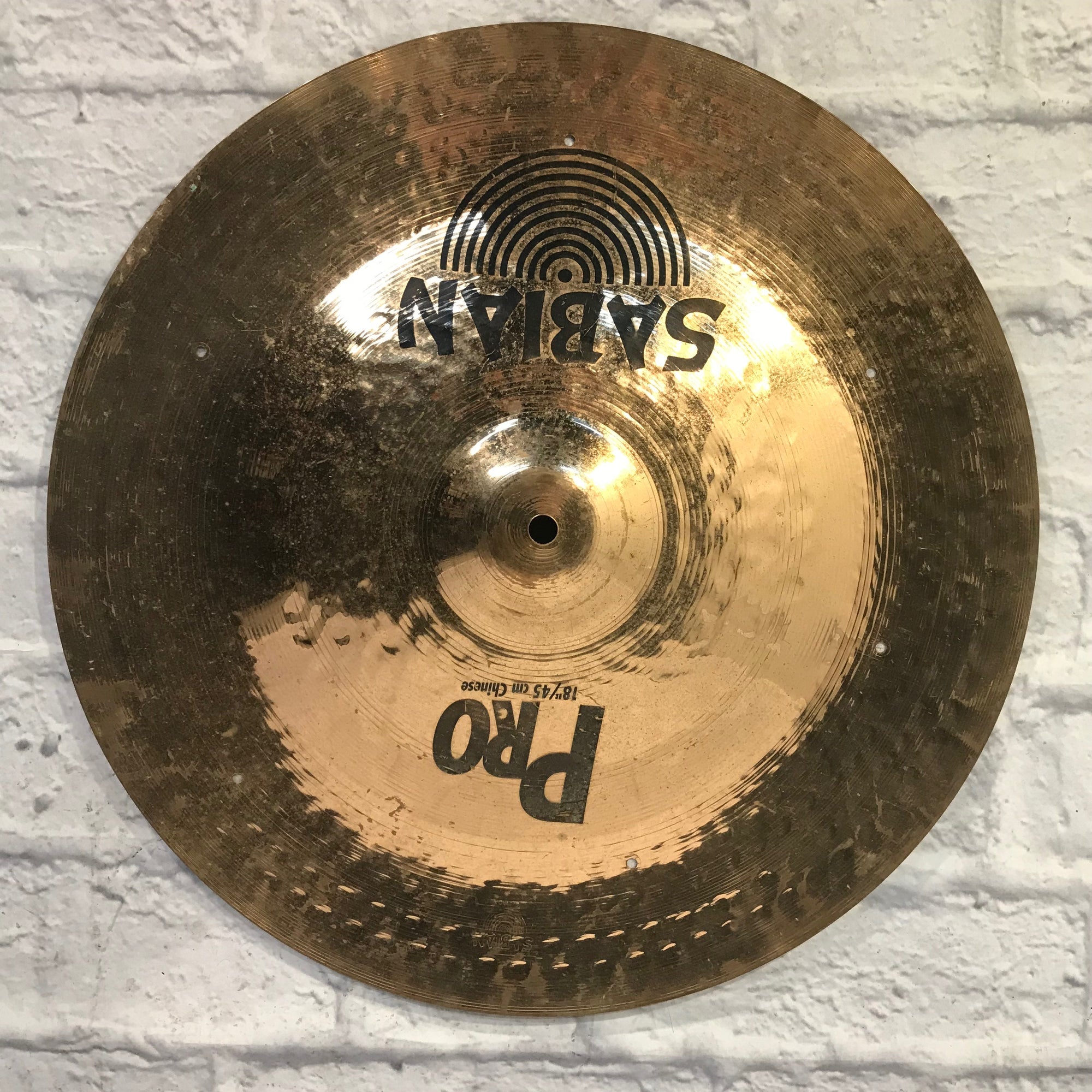 Sabian Pro 18in China Cymbal