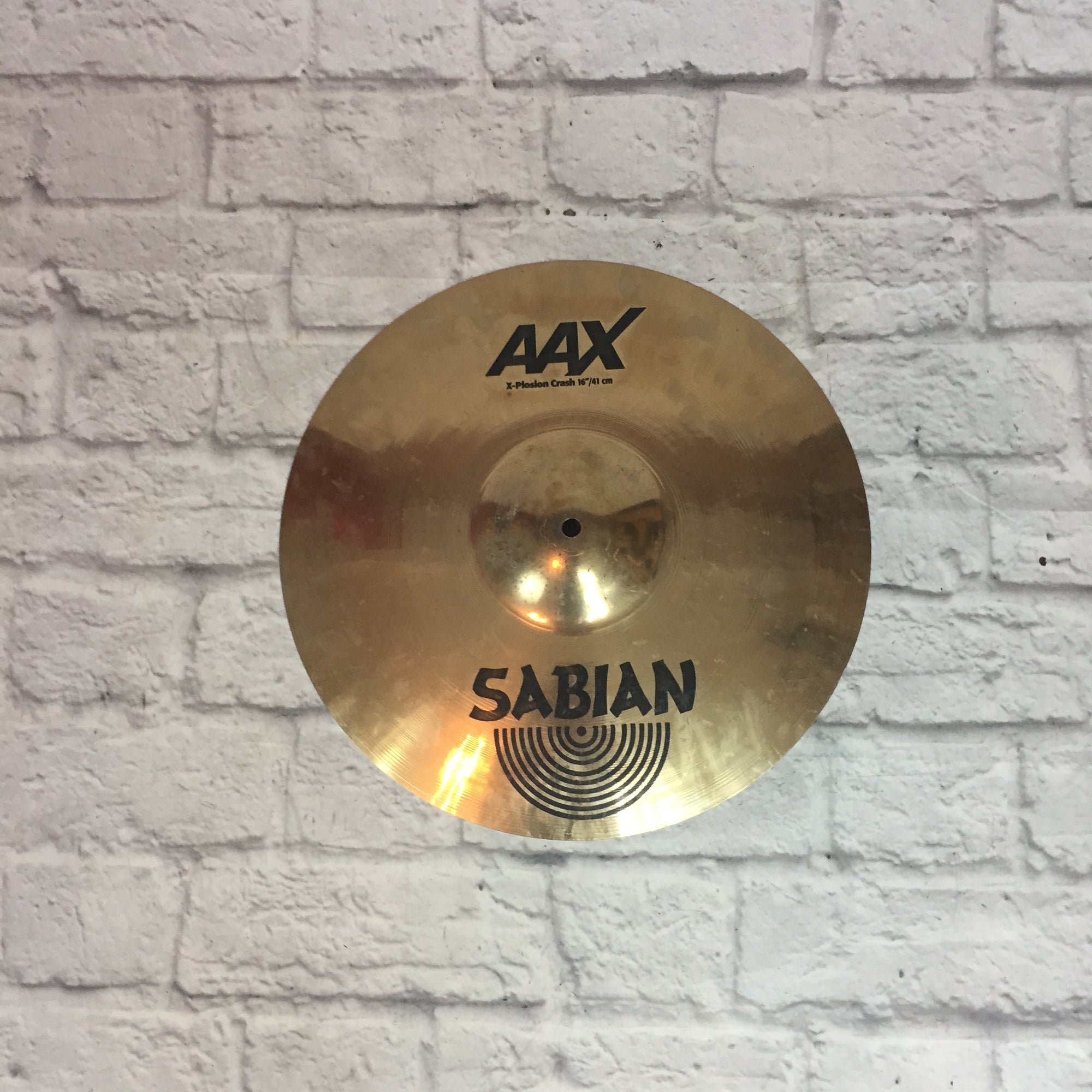 Sabian AAX 16" Crash
