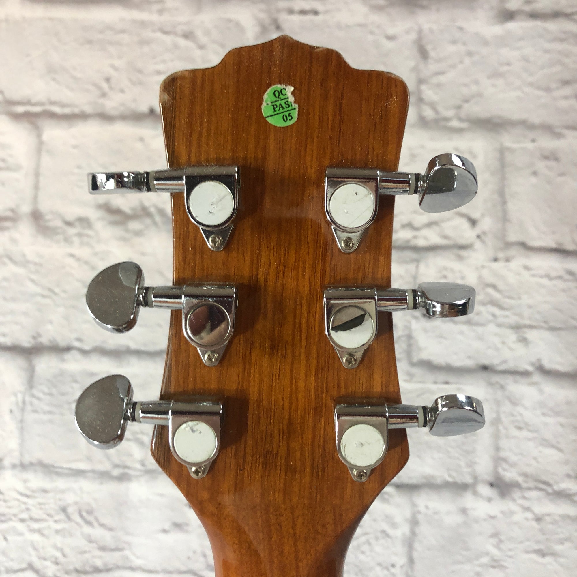 Luna Gypsy Spalt Acoustic Guitar