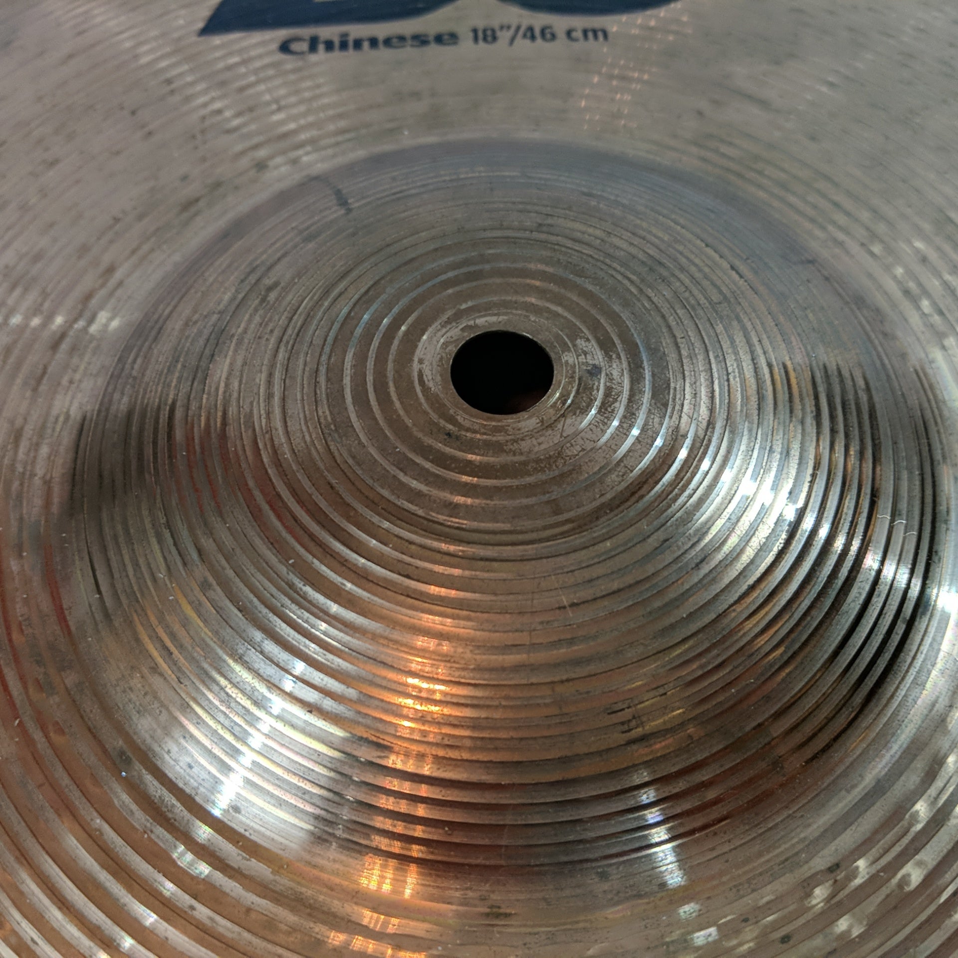 Sabian B8 18" China Cymbal