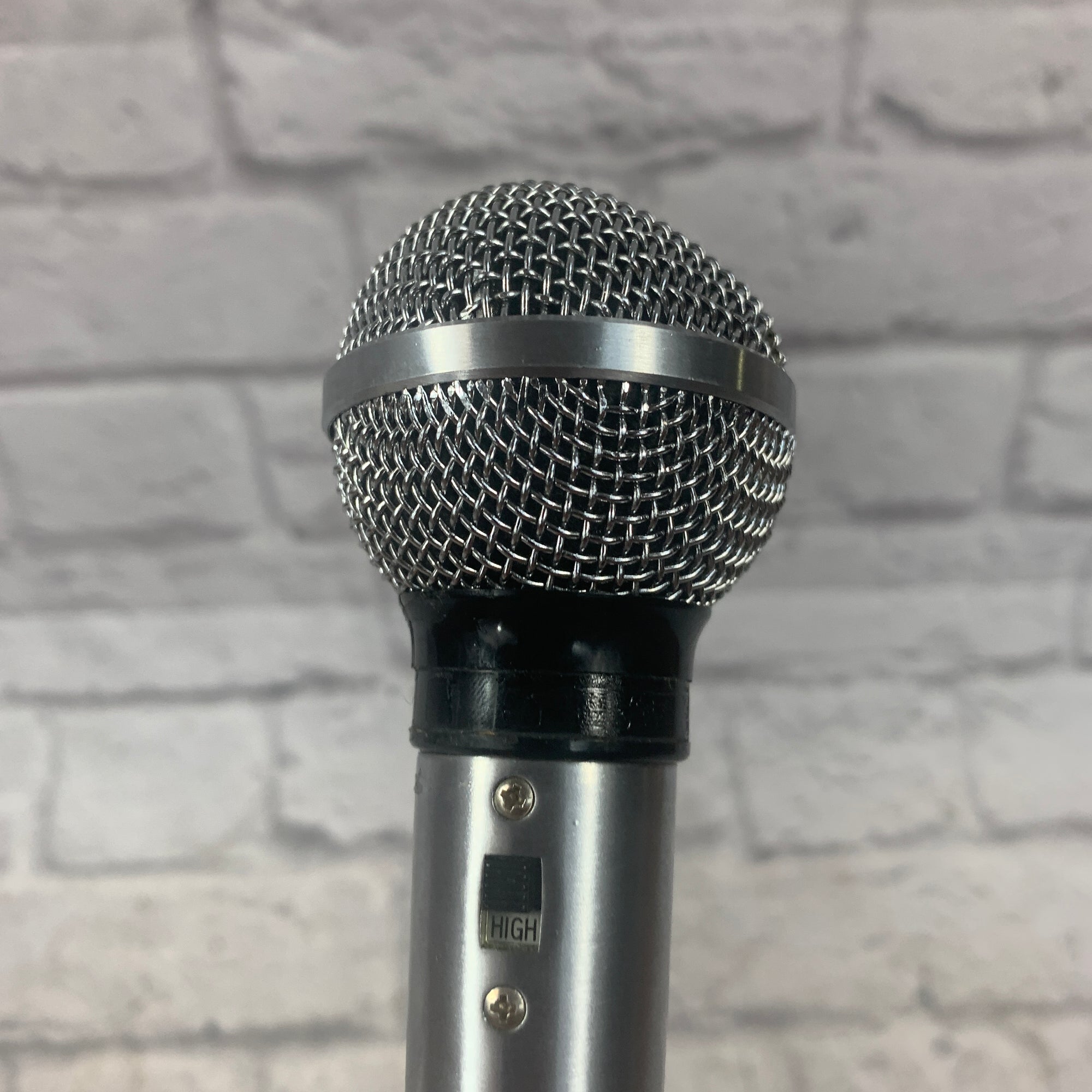 Audio Technica Apollo Handheld Dynamic Microphone AS IS