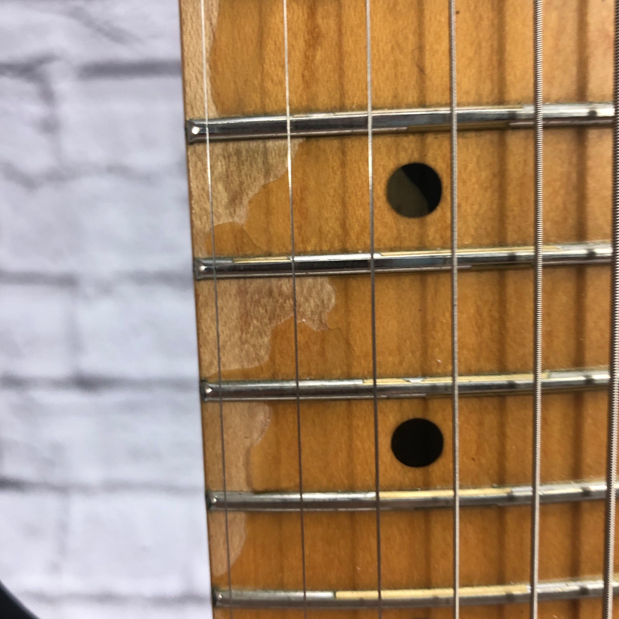Fender Left Handed American Standard Telecaster Suburst 1997 w. Case