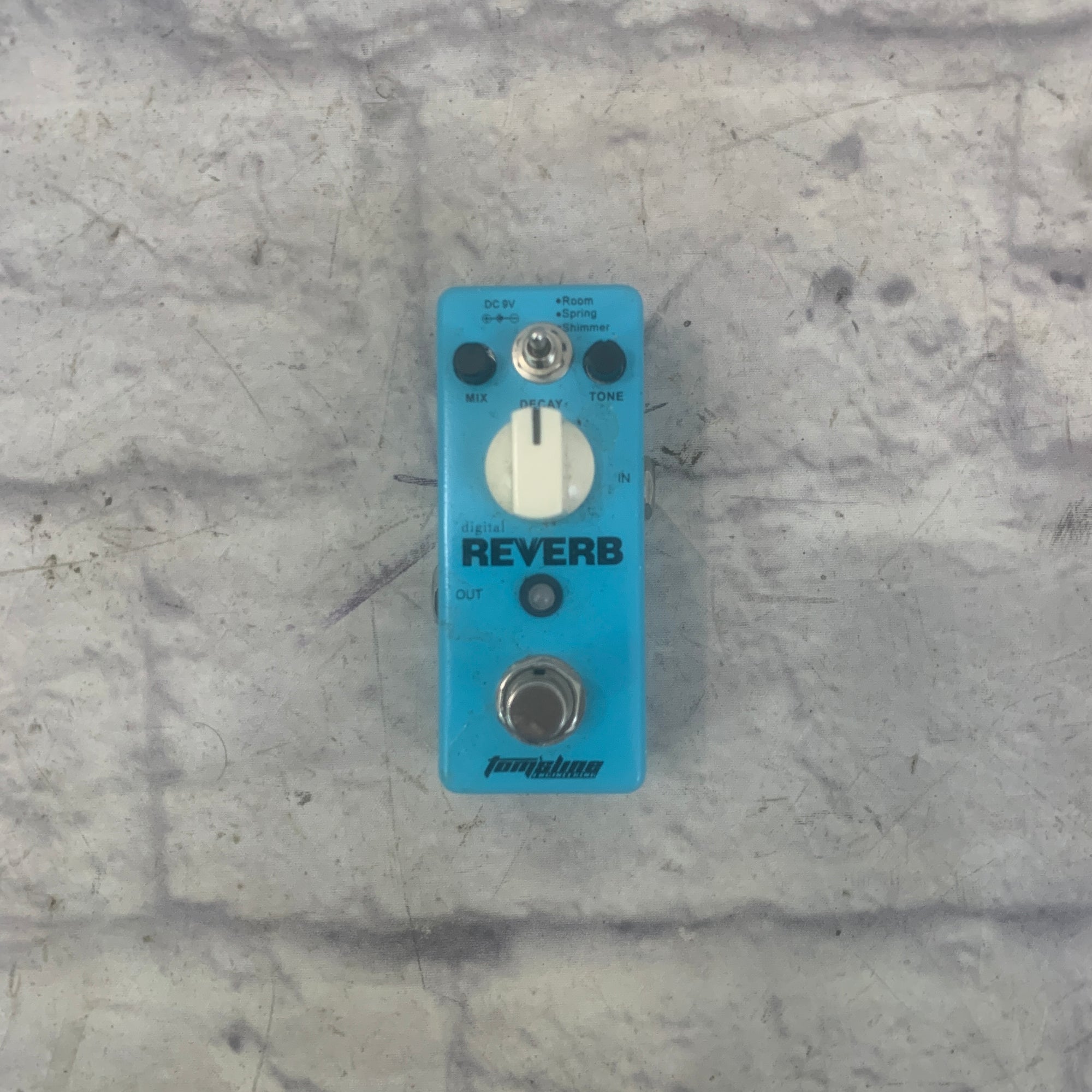 Tomsline AOV-5d Digital Reverb Pedal