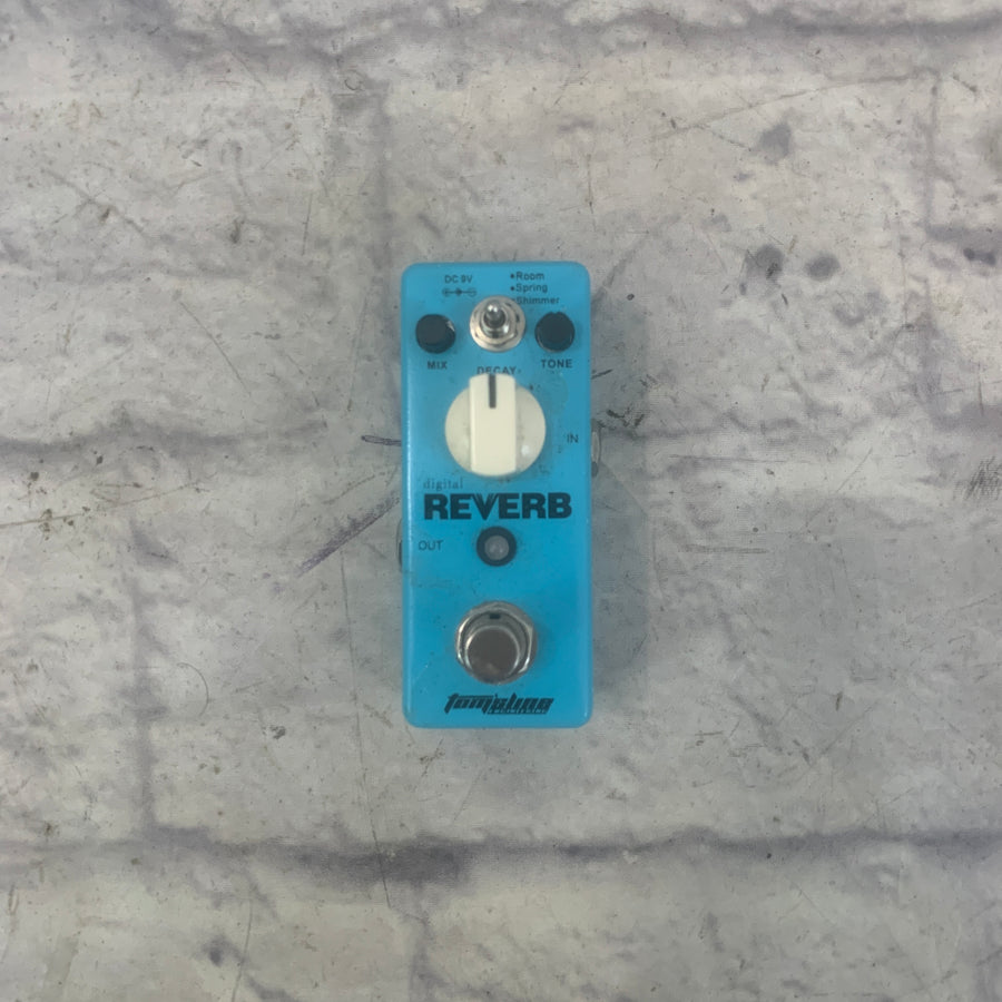 Tomsline AOV-5d Digital Reverb Pedal