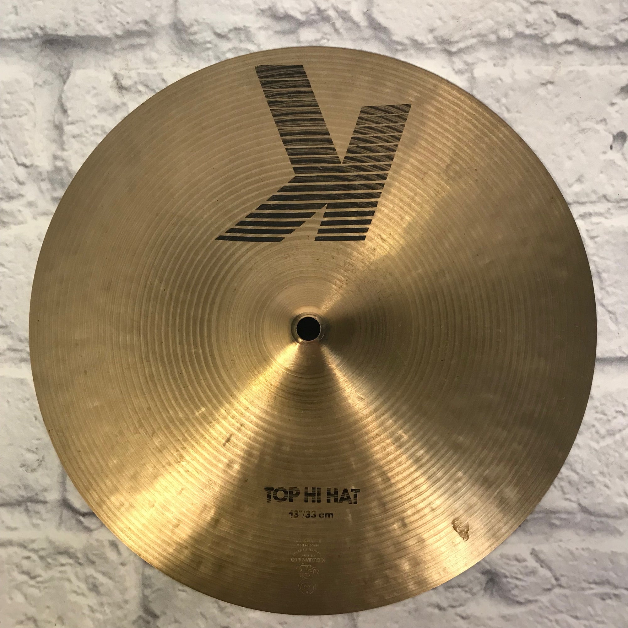 Zildjian K 13in Top Hi Hat Cymbal