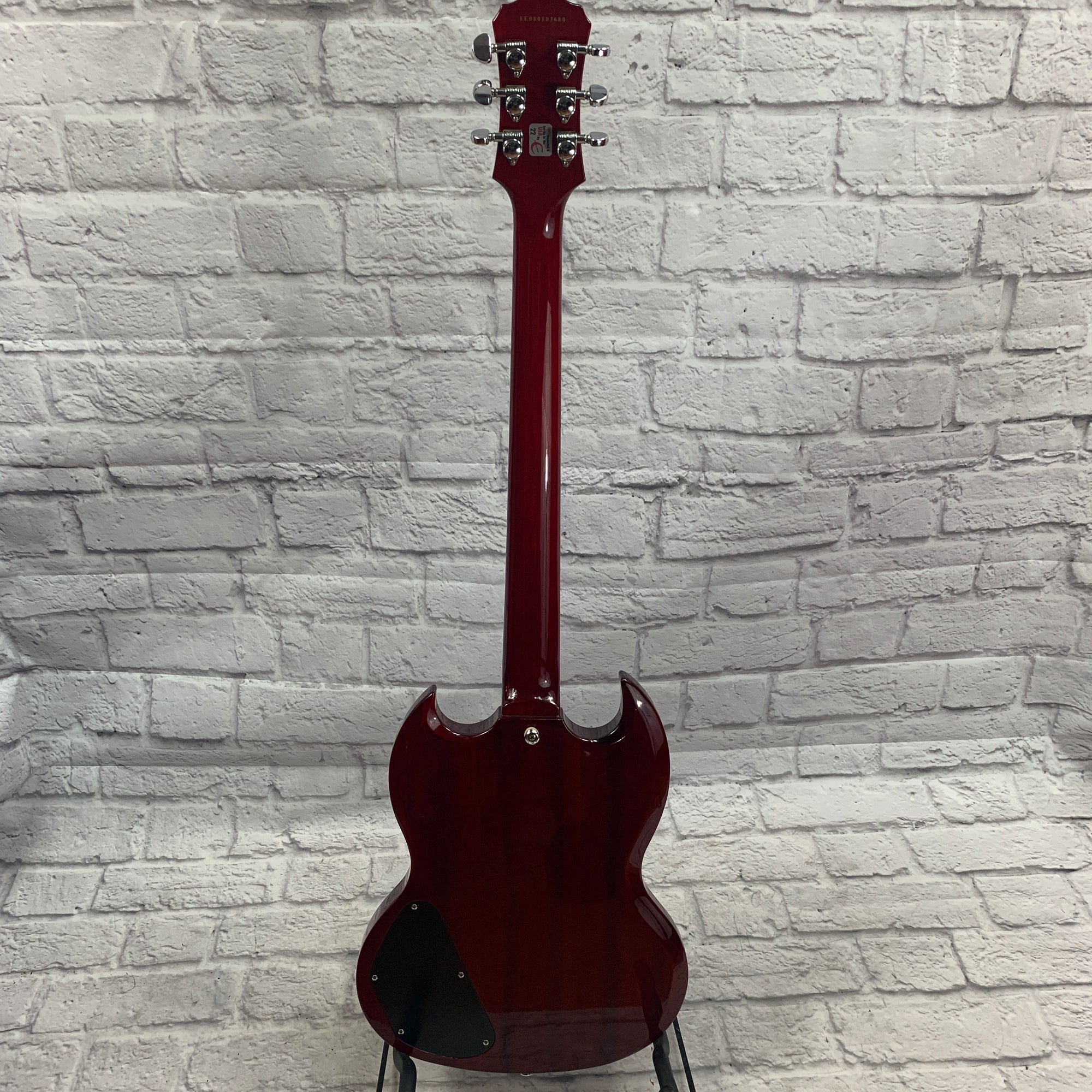 Epiphone G400 SG with SKB Case