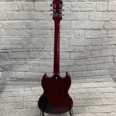 Epiphone G400 SG with SKB Case