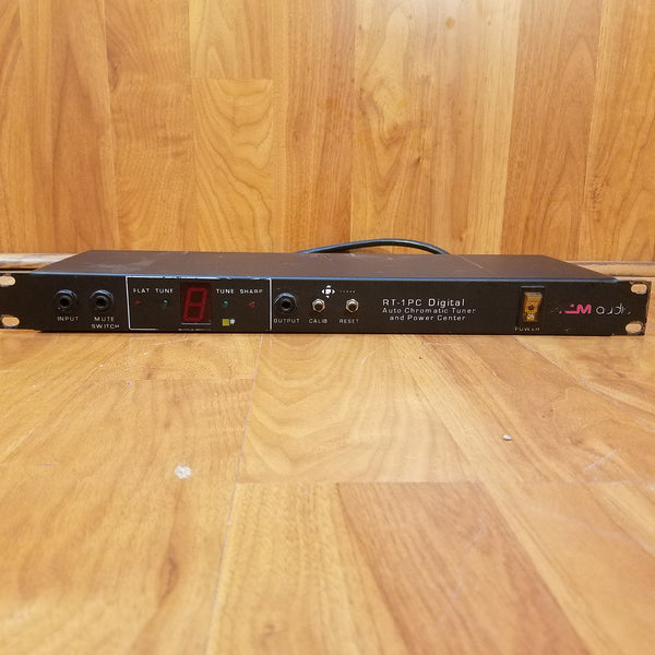 ACM Audio RT1PC Power Conditioner Tuner Rack Unit Evolution Music