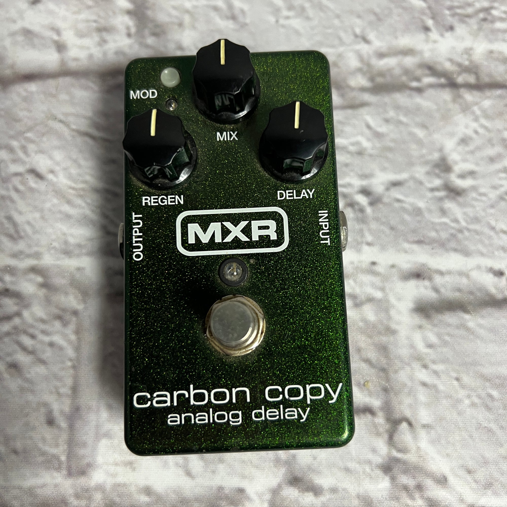 MXR Carbon Copy Analog Delay Pedal