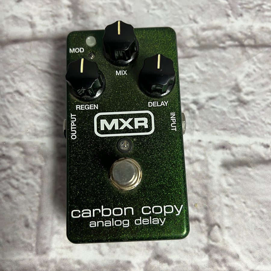 MXR Carbon Copy Analog Delay Pedal