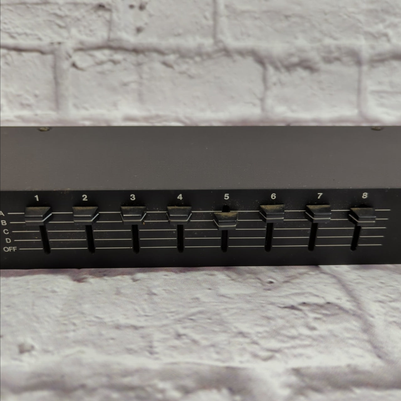 KAWAI MAV-8　MIDI PATCHBAY　【動作品】 Kawai MAV8 MIDI Patchbay