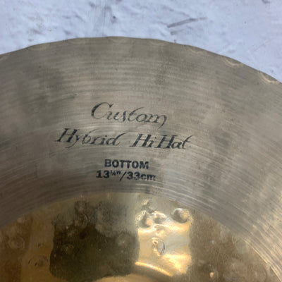 Zildjian K Hybrid 13.25" Hi Hat Pair